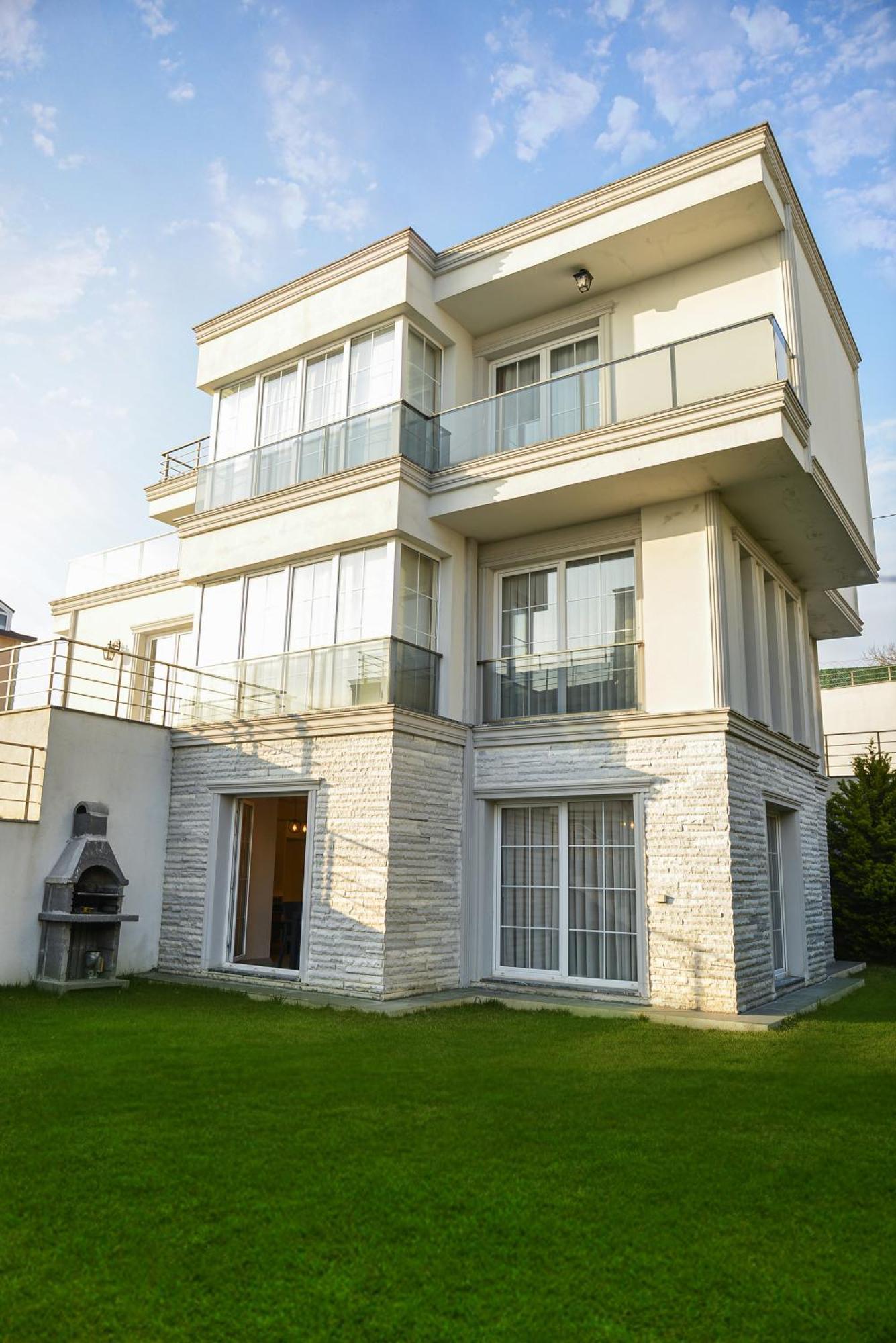 Nora Marmara Luxury Villas In Istanbul Buyukcekmece Exterior photo