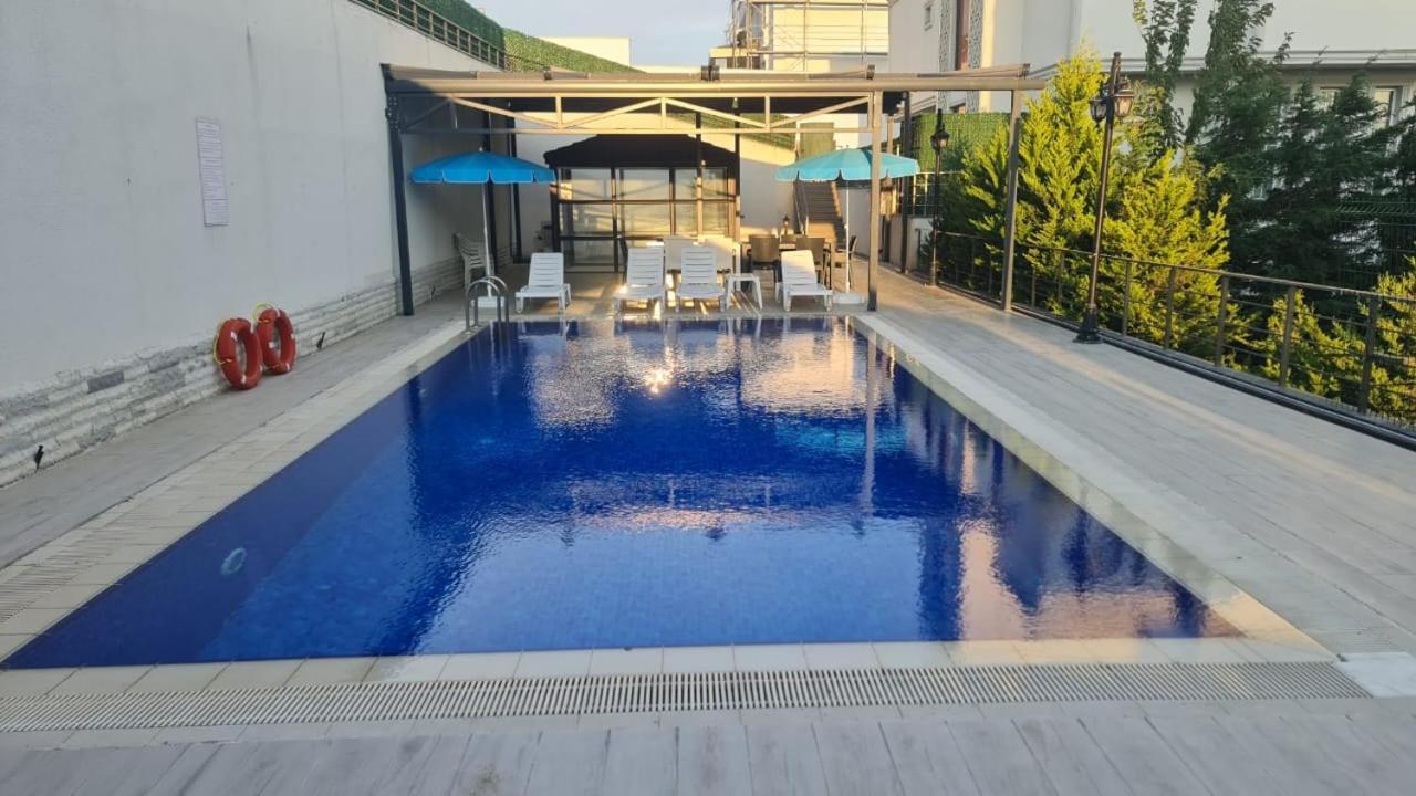 Nora Marmara Luxury Villas In Istanbul Buyukcekmece Exterior photo