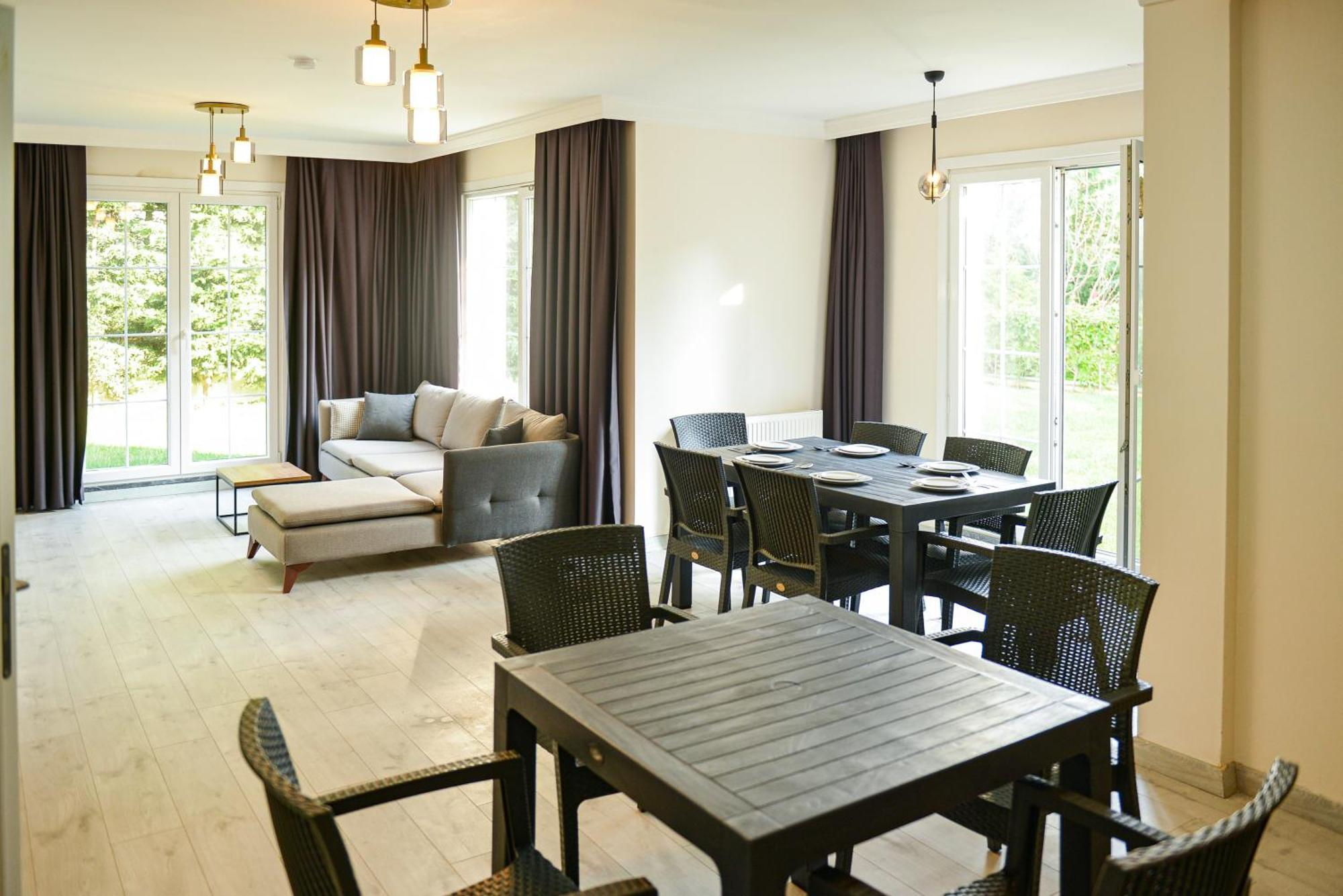 Nora Marmara Luxury Villas In Istanbul Buyukcekmece Exterior photo